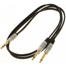 Bespeco RCY150 Кабель Jack stereo 6.3мм - 2 x Jack mono 6.3мм