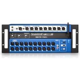 Soundcraft Ui-24R Цифровой микшер