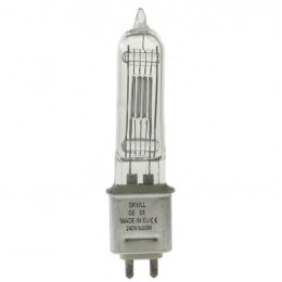Sylvania GKV Лампа галогеновая, 240V-600W, цоколь G9,5, ресурс 250ч