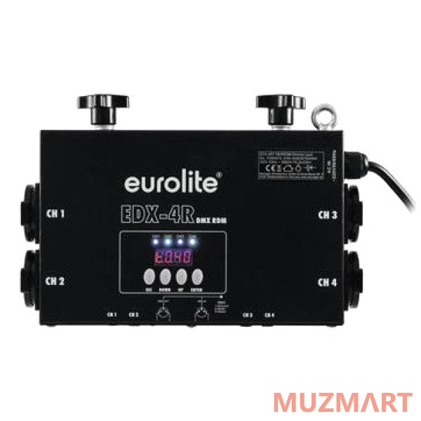 Eurolite EDX-4RT DMX RDM Truss Dimmer Pack Штанкетный диммер