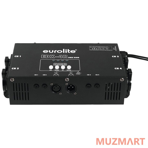 Eurolite EDX-4RT DMX RDM Truss Dimmer Pack Штанкетный диммер