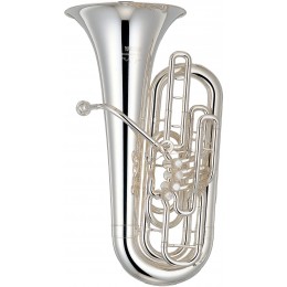 Yamaha YFB-621S Туба Фа, 3/4, серебряное покрытие