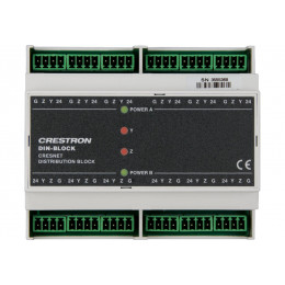 Crestron DIN-BLOCK Блок распределения