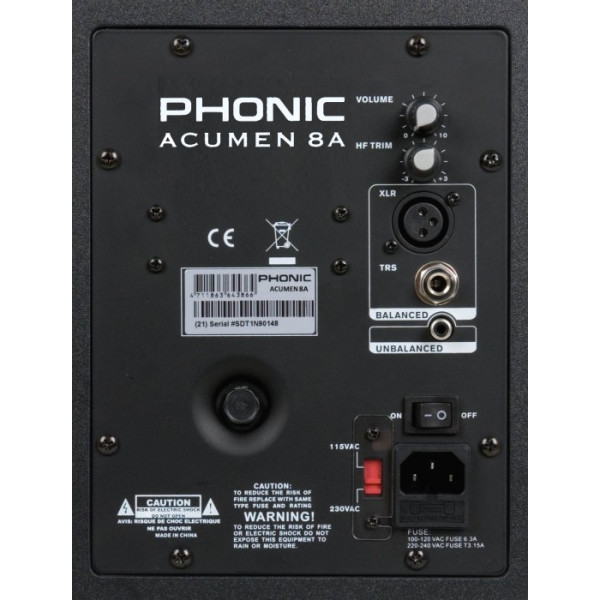 Phonic Acumen 8A BK Студийный монитор