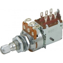 DiMarzio PUSH/PULL POTENTIOMETER 500K EP1201PP Потенциометр с переключателем