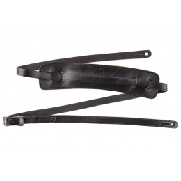 Fender SUPER DELUXE VINTAGE-STYLE STRAP, BLACK Ремень для гитары/бас-гитары