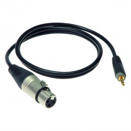 Klotz AU-MF0090 Кабель XLR stereo - mini Jack
