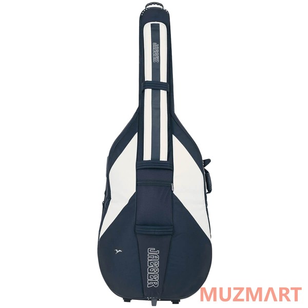 Gewa Jaeger Rolly Double Bass Gig Bag 4/4 Чехол-тележка для контрабаса
