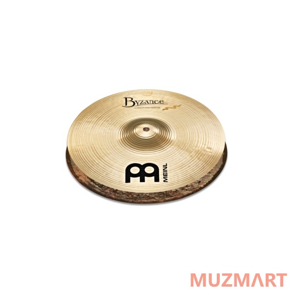Meinl B14SH-B 14" Byzance Brilliant Serpents Hihat Тарелка хай-хэт пара