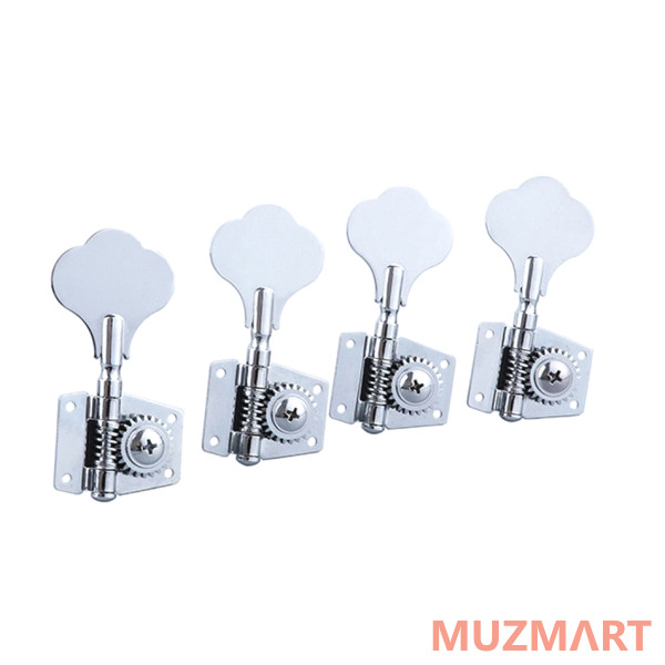 Smiger PP-B21-SL Комплект 4 колков для бас-гитары