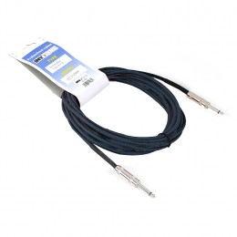 Invotone ACI1002BK Инструментальный кабель 6,3 джек моно <-> 6,3 джек моно, 2 м