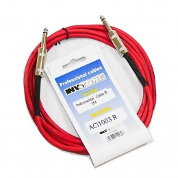 Invotone ACI1003R Инструментальный кабель 6,3 джек моно <-> 6,3 джек моно, 3 м