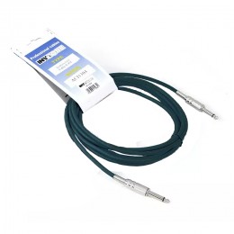 Invotone ACI1304BK Инструментальный кабель 6,3 джек моно <-> 6,3 джек моно, 4 м
