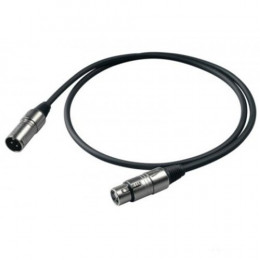 Proel BULK250LU10 Кабель микрофонный XLR-XLR, 10 м