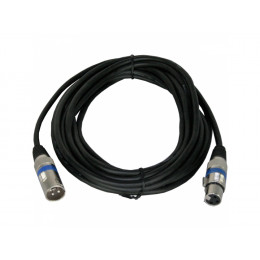 Invotone ACM1110BK Кабель микрофонный XLR-XLR, 10 м