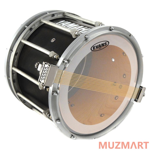 Evans SS14MS3C Нижний пластик 14" для маршегого барабана