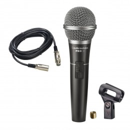 Audio-Technica PRO31 Микрофон динамический вокальный кардиоидный с кабелем XLR