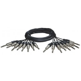 RME ALVA T8T8Pro5 аналоговый мультикор 8 х TRS Jack 6,3мм