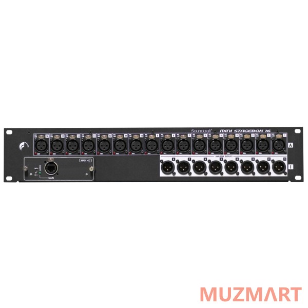 Soundcraft MSB-16i коммутационный блок для микшерных консолей