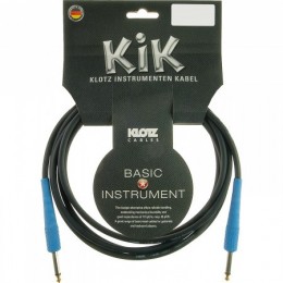 Klotz KIKC3.0PP2 готовый инструментальный кабель