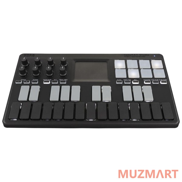 Korg NANOKEY-STUDIO Портативный USB-MIDI-контроллер