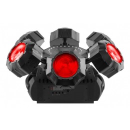 Chauvet DJ Helicopter Q6 6-лучевой светодиодный мультиэффект 3в1