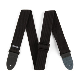 Dunlop D38-09ВК Solid Black 2" Ремень гитарный, жаккард
