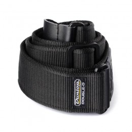 Dunlop DD40-09ВК Double D Black ремень гитарный, жаккард
