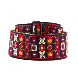 Dunlop JH01 Jimi Hendrix Festival Ремень гитарный, жаккард