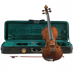 Saga Music CREMONA SV-165 Premier Student Violin Outfit 4/4 скрипка в комплекте.