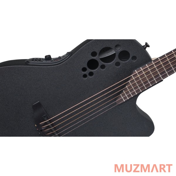 Ovation 2078TX-5 Elite TX Deep Contour Black Textured гитара электроакустическая