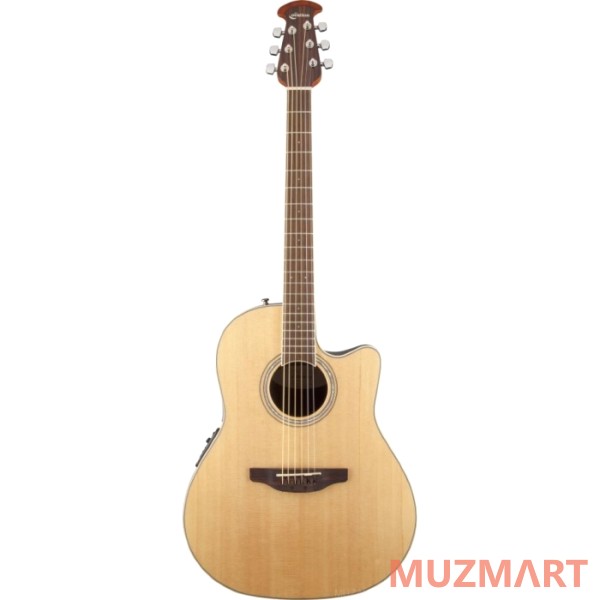 Ovation CS24-4 Celebrity Standard Mid Cutaway Natural электроакустическая гитара